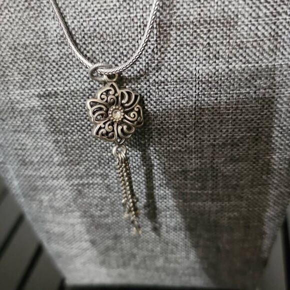Brighton Necklace and Flower Pendant - Picture 5 of 7
